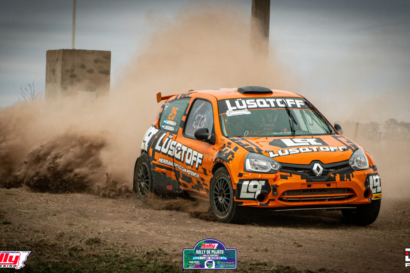 Rally en Pujato: Acción y Sorpresas en una Jornada Inolvidable