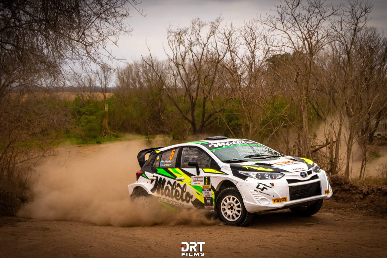 Récord de participación en el Rally Santafesino en San José de la Esquina