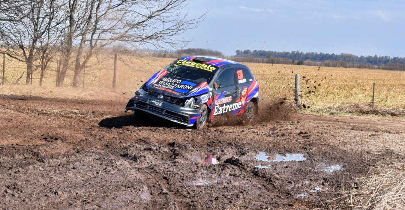 Rally Santafesino: Un inicio vibrante pese a las tormentas en Arequito