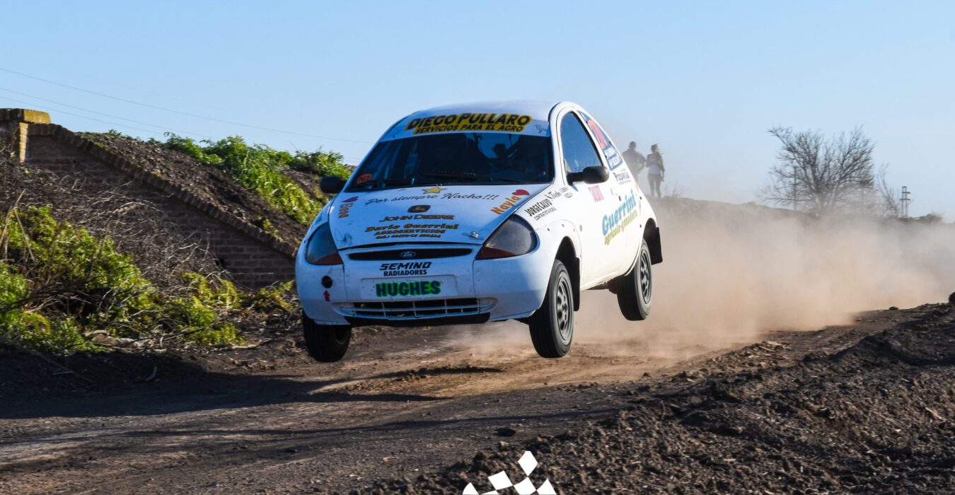 Rally Santafesino en Hughes: Resultados del día 1 con grandes actuaciones