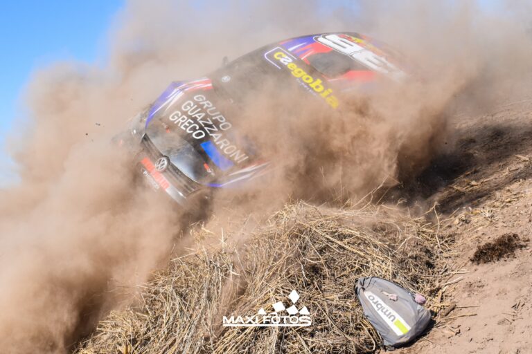 Rally Santafesino en Hughes: Récord de pilotos y un espectáculo increible