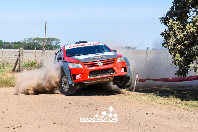 Rally Santafesino en Cañada de Gómez: Resumen y destacados del dia sabado