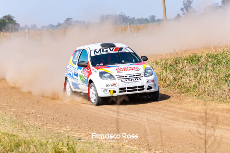 Rally Santafesino en Cañada de Gómez: Intenso cierre de la 7ma fecha del campeonato