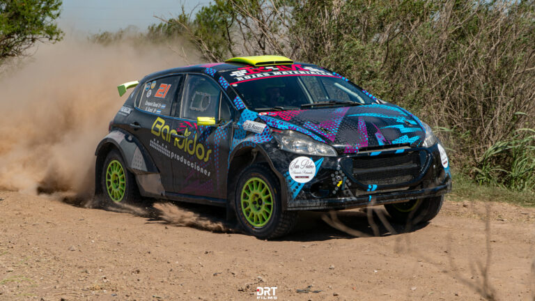 Otro campeonato para los Bandi: Ezequiel y Benjamin lograron el campeonato en la clase JR