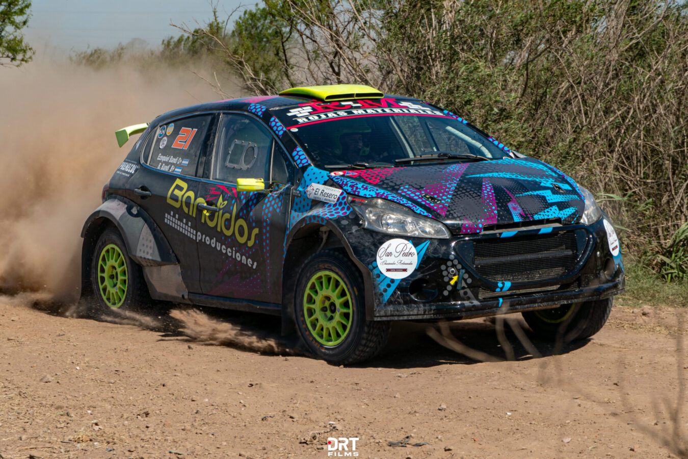 Otro campeonato para los Bandi: Ezequiel y Benjamin lograron el campeonato en la clase JR