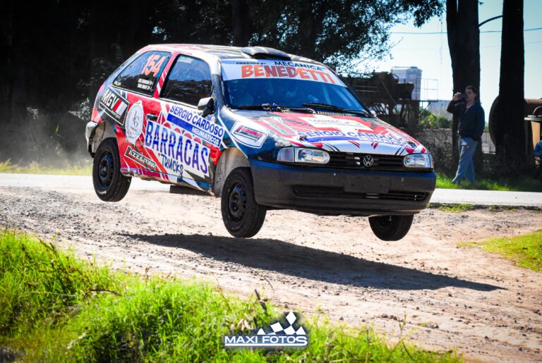 Rally Santafesino en San Jorge: Resumen jornada del día Sábado
