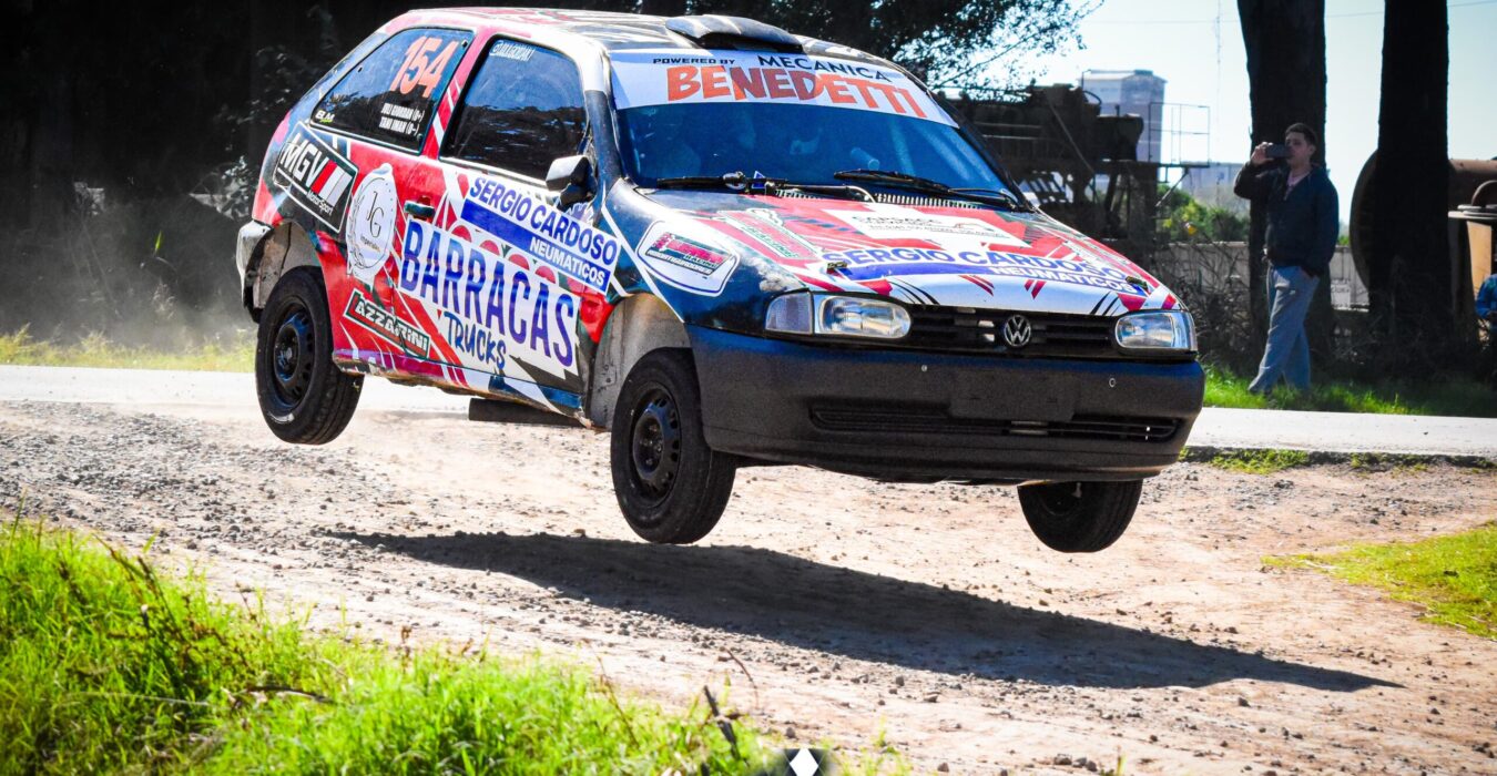 Rally Santafesino en San Jorge: Resumen jornada del día Sábado