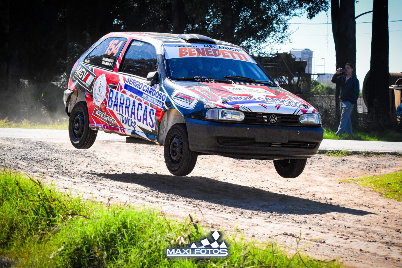 Rally Santafesino en San Jorge: Resumen jornada del día Sábado