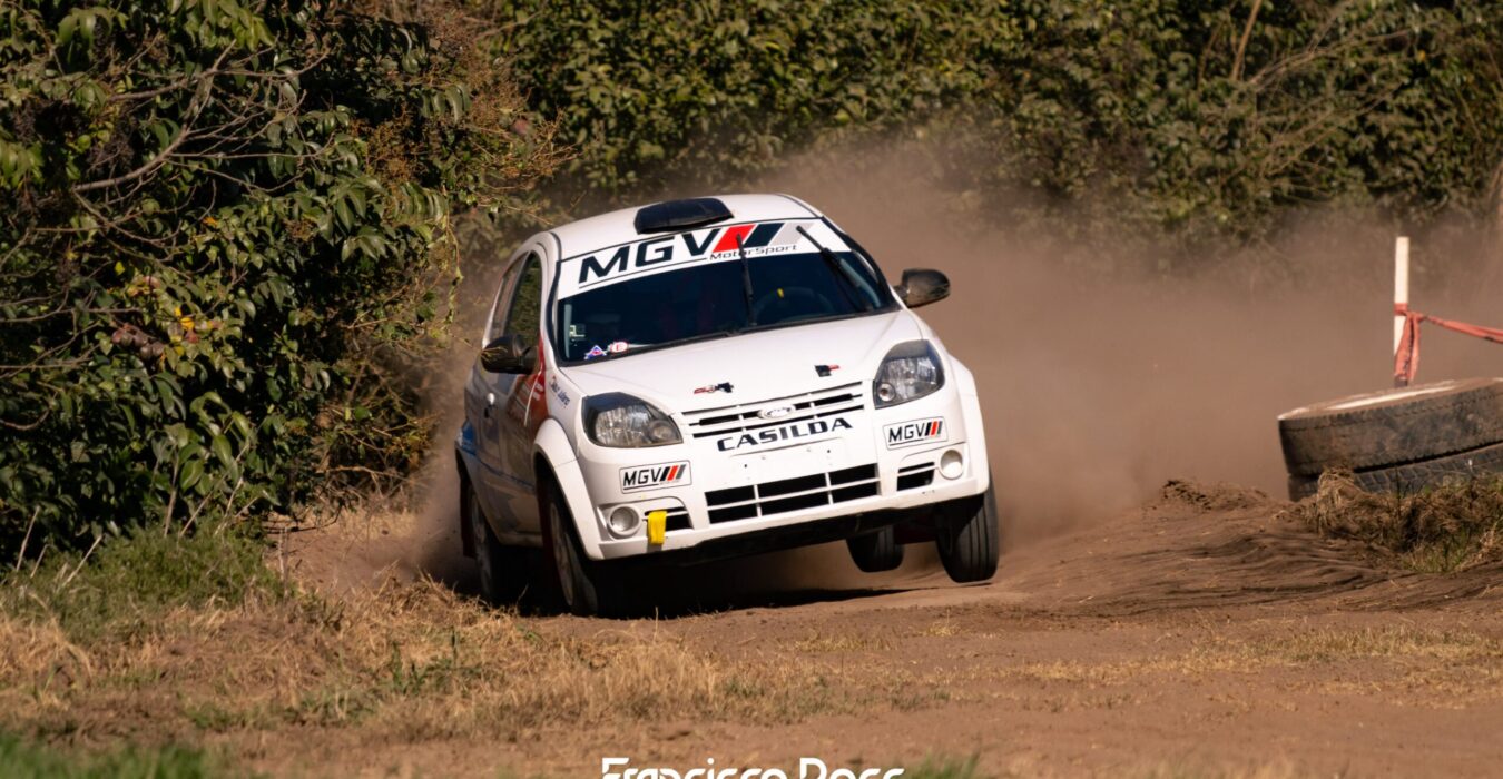 Rally Santafesino en Hughes: Confirmada la 6ta fecha del campeonato