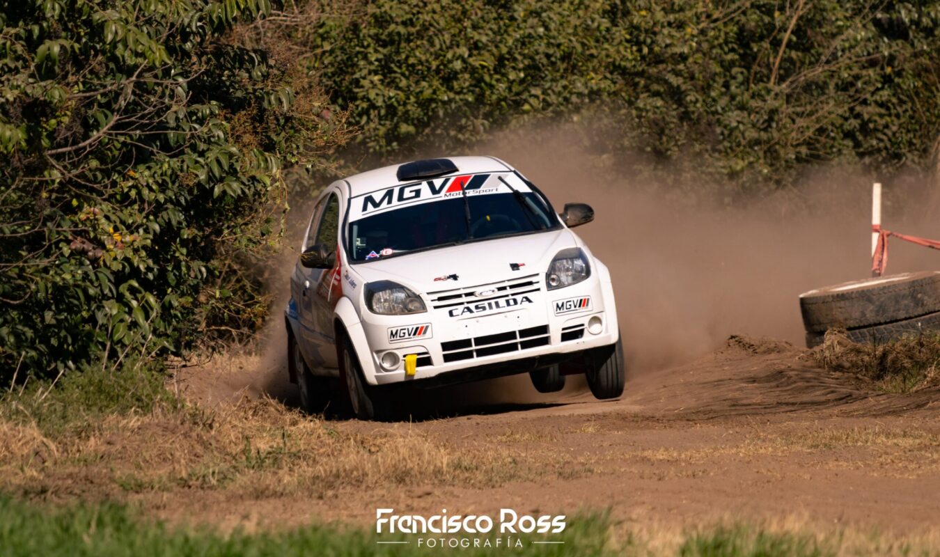 Rally Santafesino en Hughes: Confirmada la 6ta fecha del campeonato