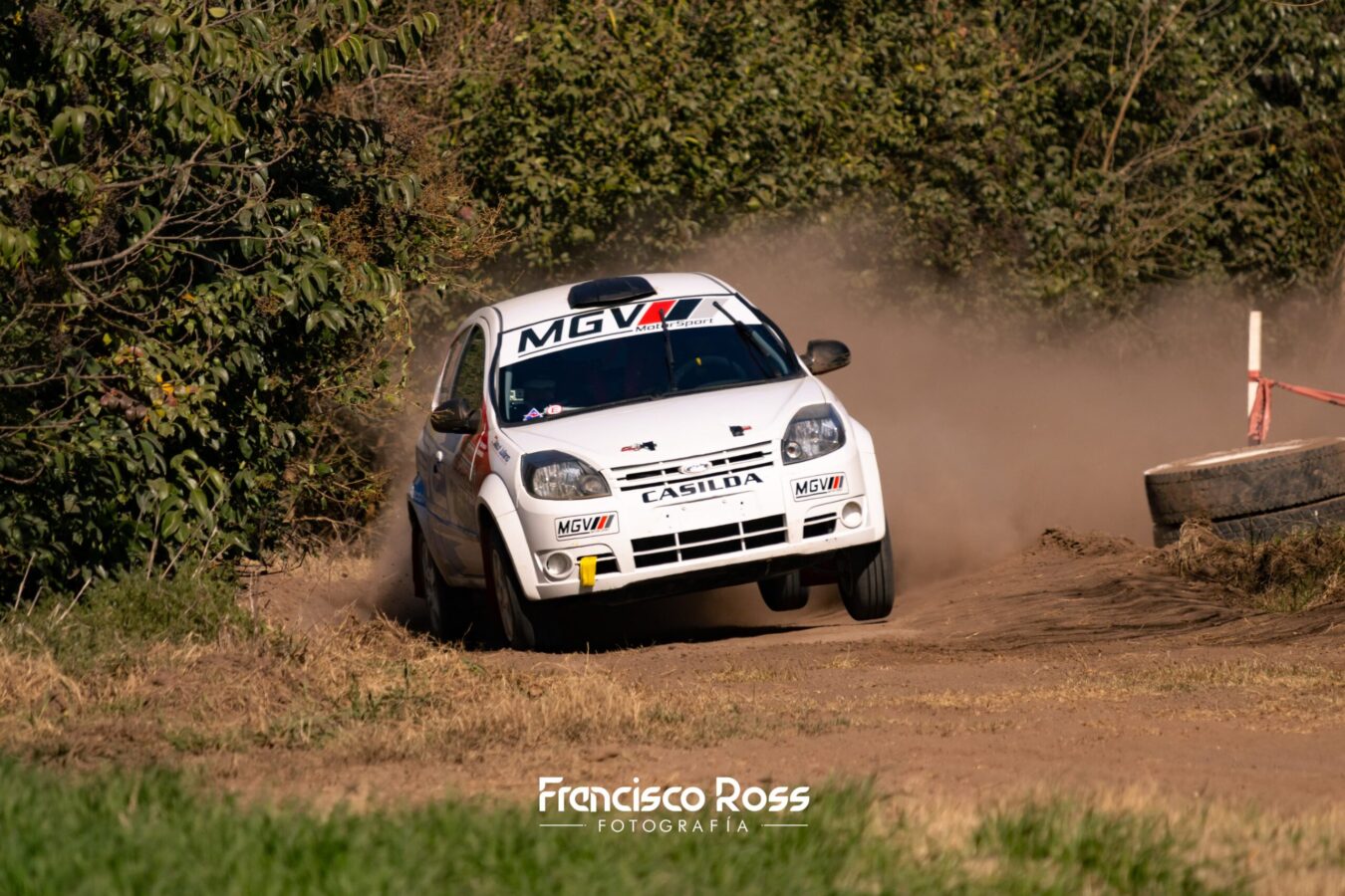 Rally Santafesino en Hughes: Confirmada la 6ta fecha del campeonato