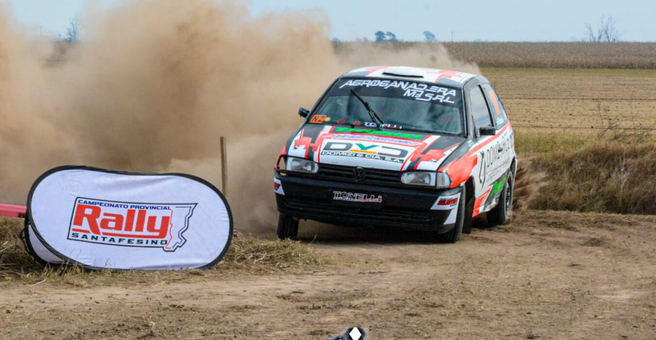 Rally Santafesino en Villa Eloísa: Resultados del dia Sabado