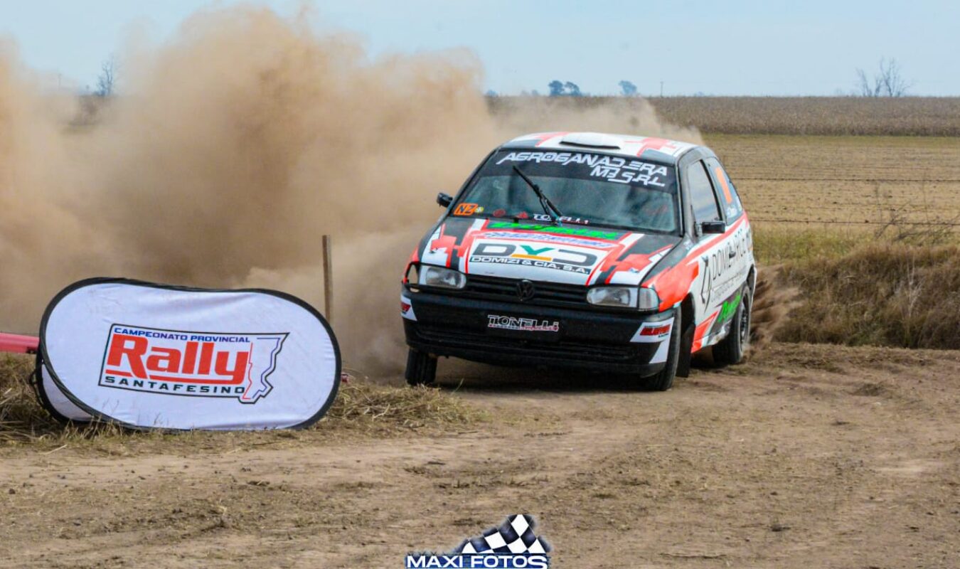 Rally Santafesino en Villa Eloísa: Resultados del dia Sabado