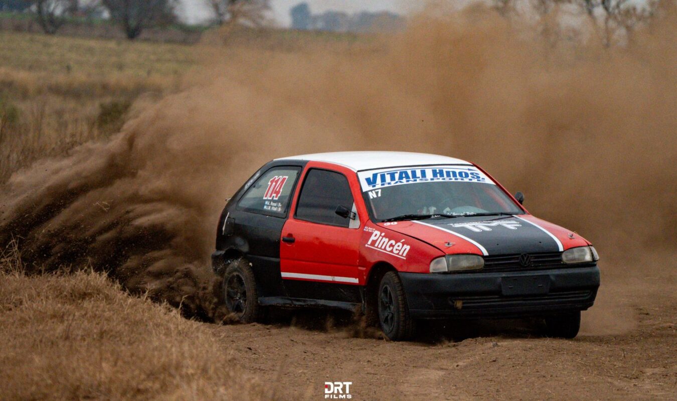 Rally Santafesino en Villa Eloísa: Cierre a puro rendimiento