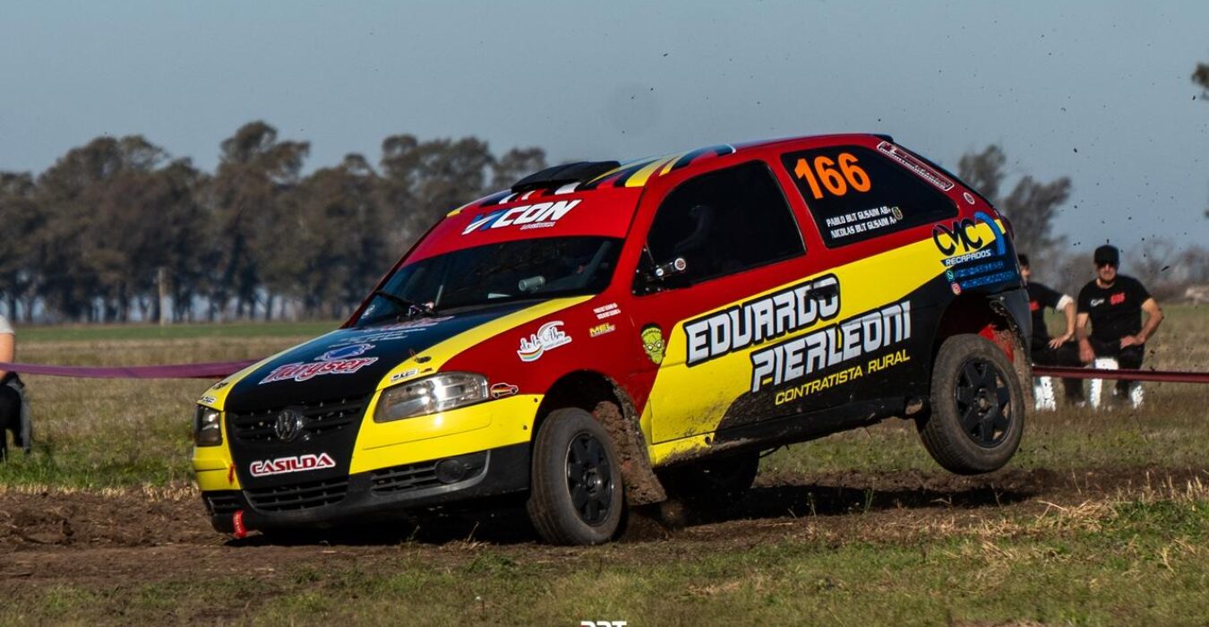 Rally Santafesino en Pujato: Resultados del día Sábado