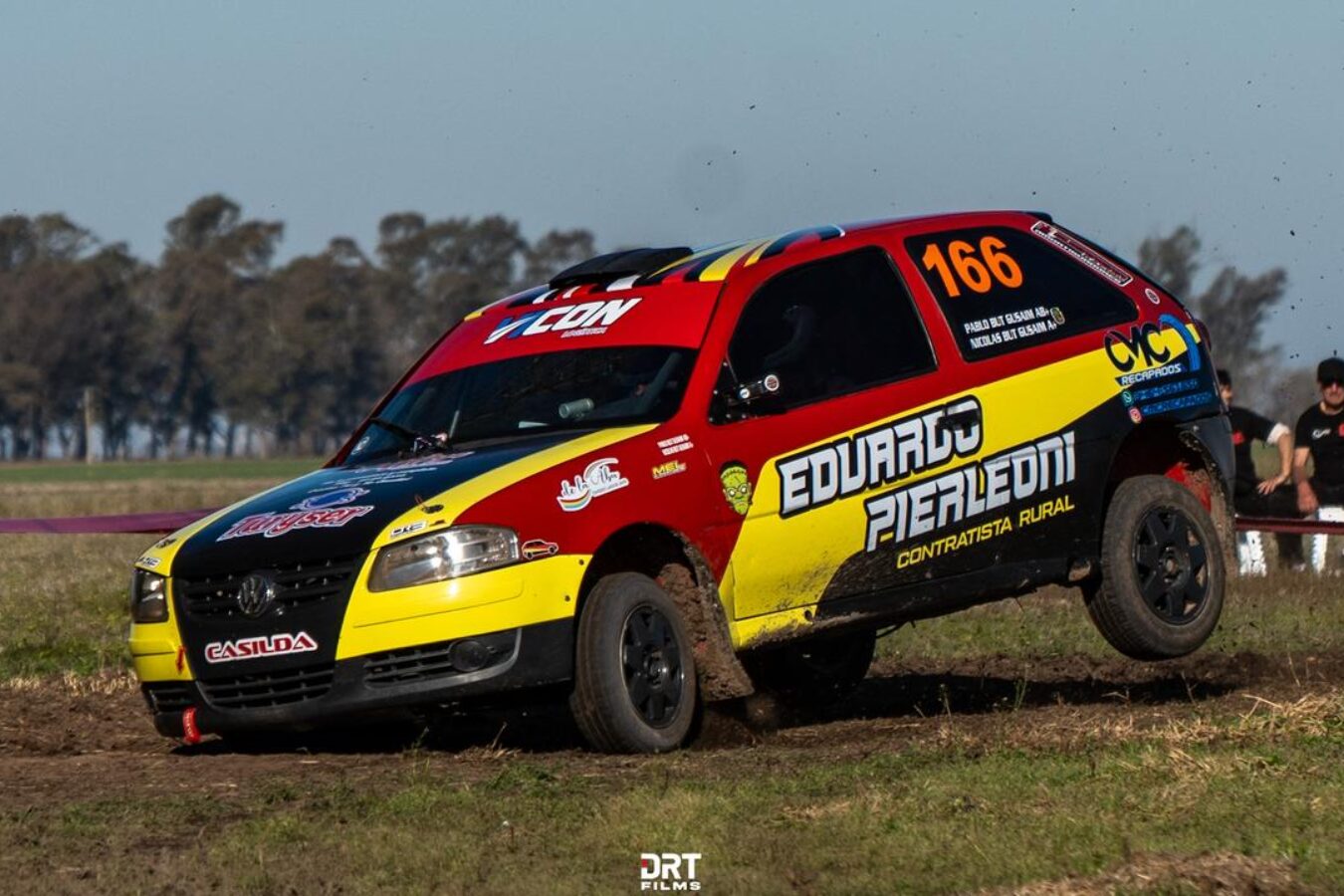Rally Santafesino en Pujato: Resultados del día Sábado