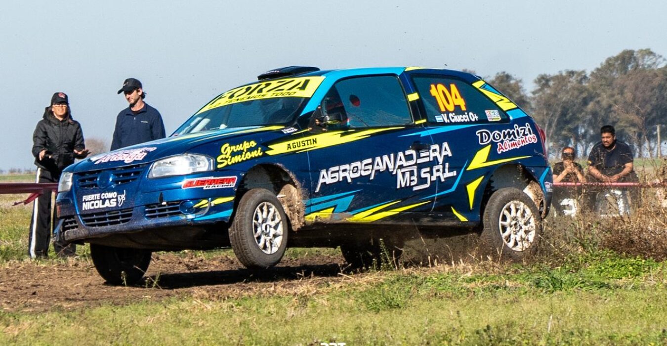 Rally Santafesino en Pujato: Ganadores de la clase Junior – A – N7 – NZ