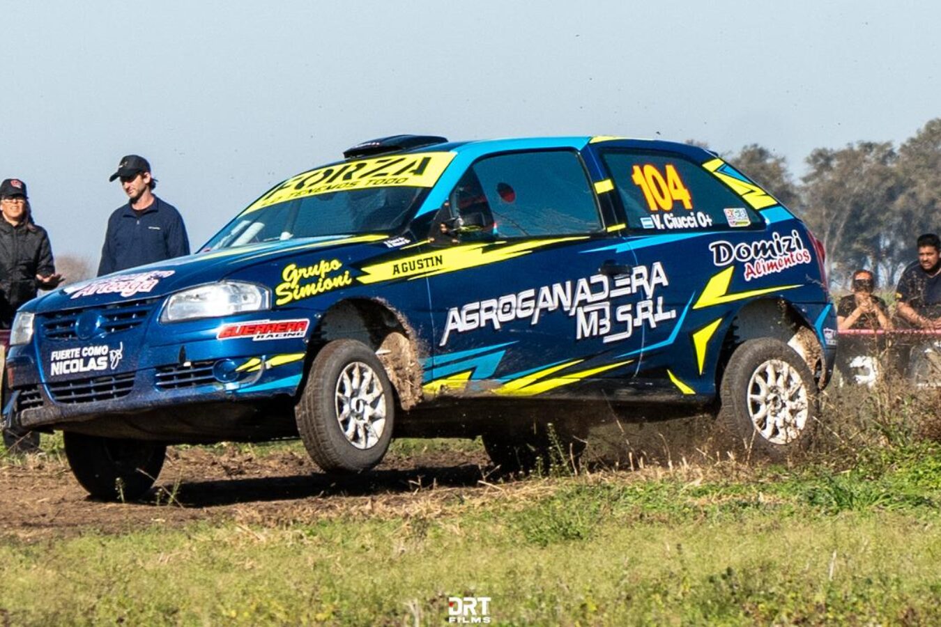 Rally Santafesino en Pujato: Ganadores de la clase Junior – A – N7 – NZ
