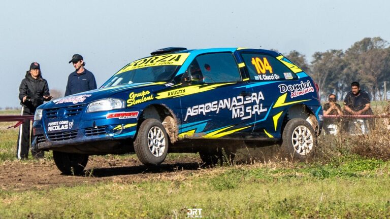 Rally Santafesino en Pujato: Ganadores de la clase Junior – A – N7 – NZ