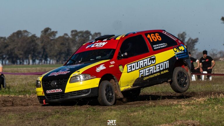 Rally Santafesino en Pujato: Resultados del día Sábado