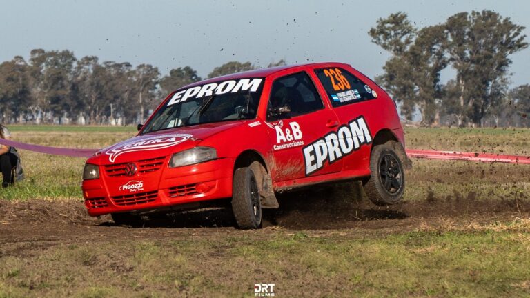 Regreso esperado: Jandiriz vuelve al Rally Santafesino para competir en la Clase A