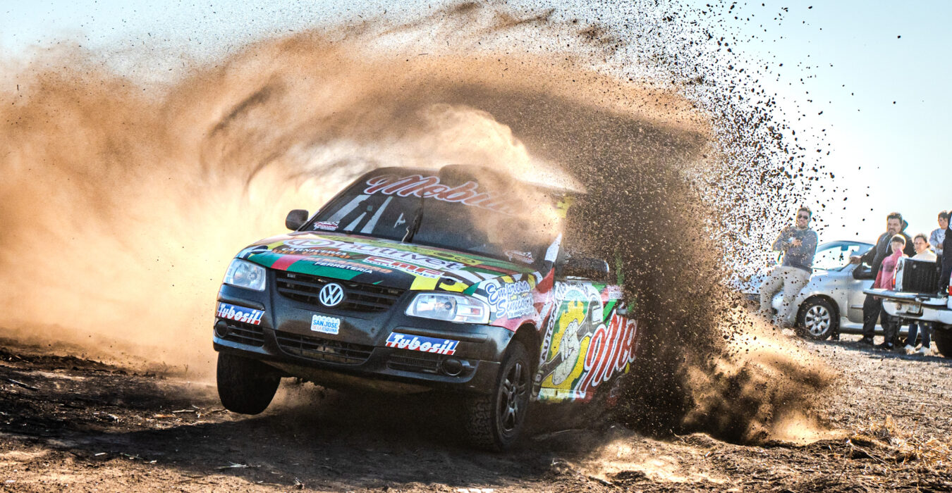 Rally Santafesino en Arequito: Resultados del día Domingo