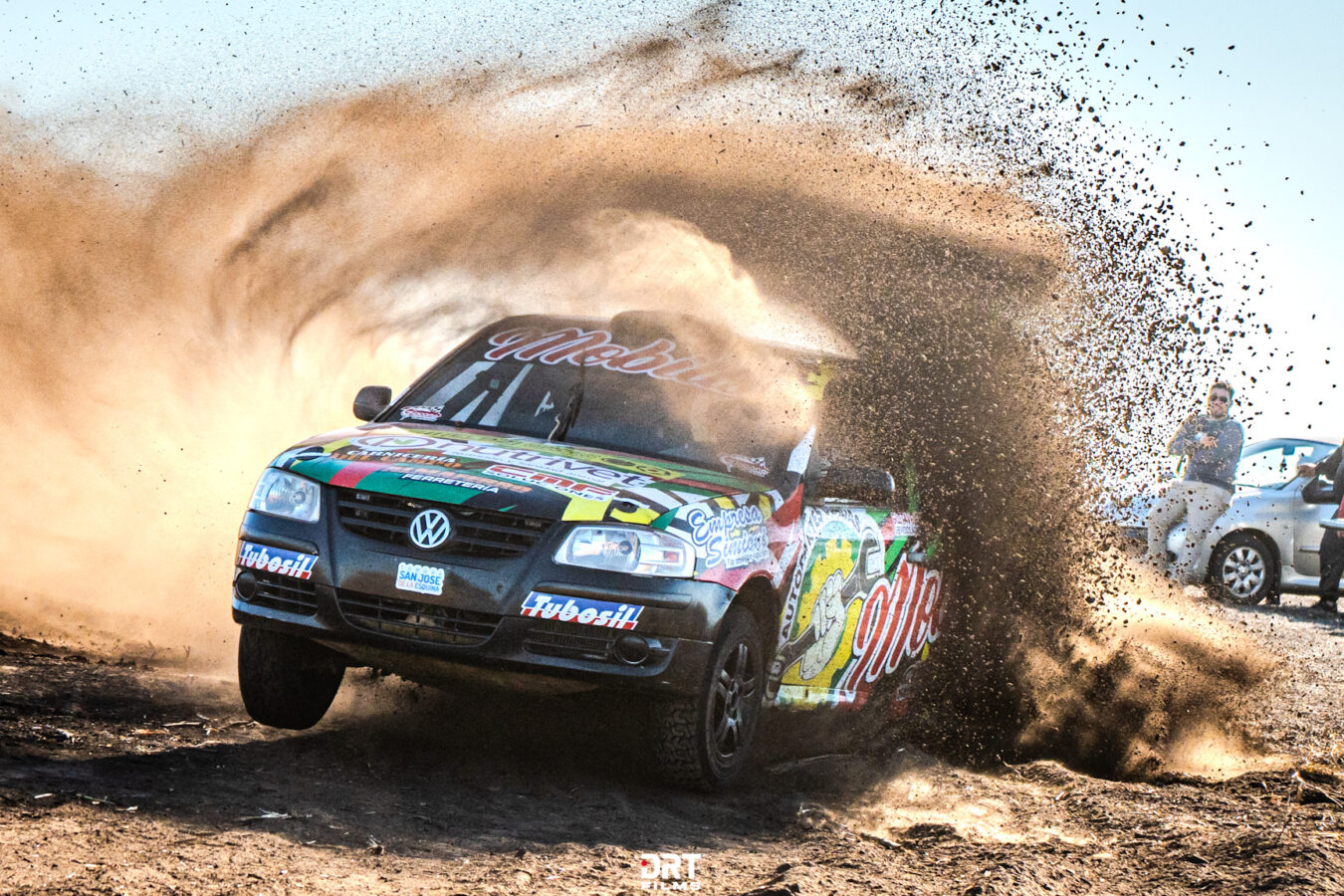 Rally Santafesino en Arequito: Resultados del día Domingo