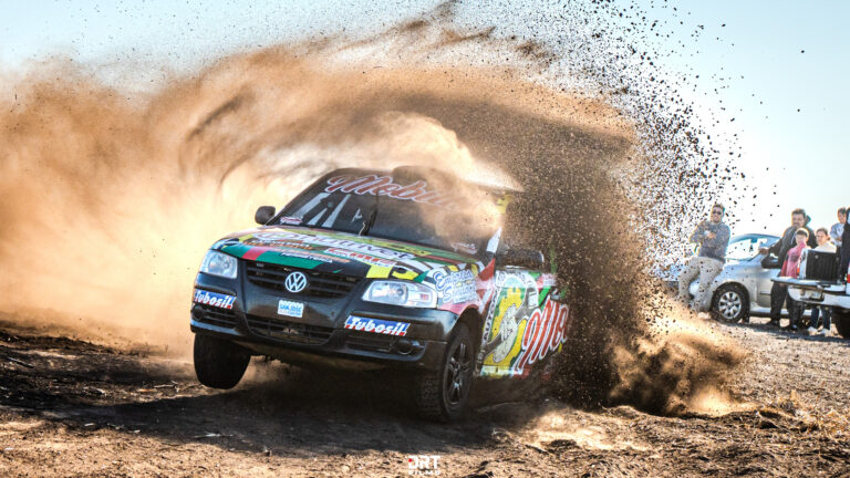 Rally Santafesino en Arequito: Resultados del día Domingo