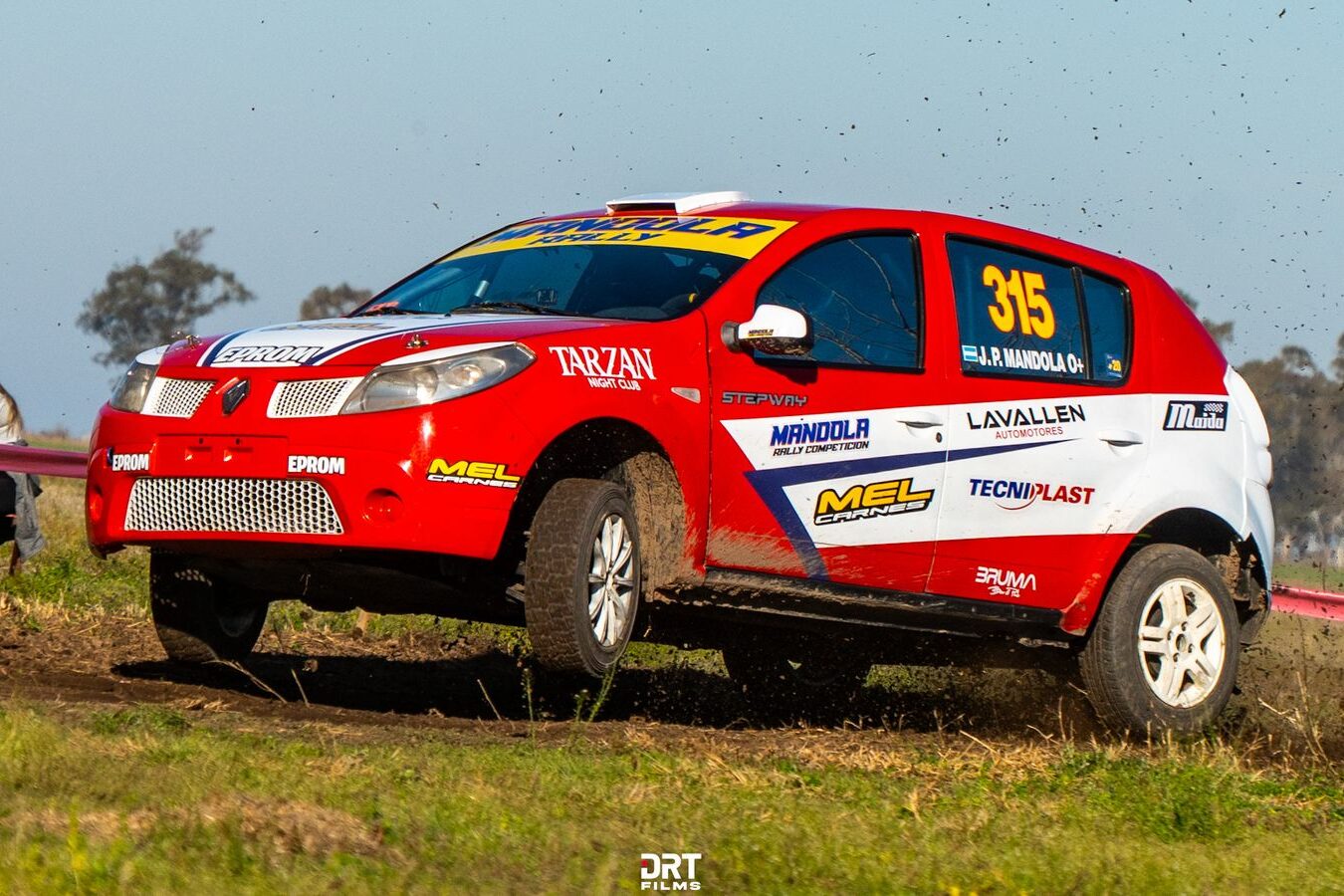 Rally Santafesino en Arequito: Ganadores y destacados en 2024