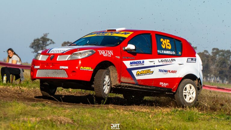 Rally Santafesino en Arequito: Ganadores y destacados en 2024