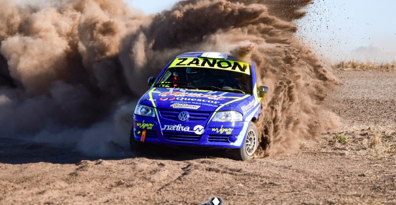 Rally Santafesino en Arequito: Ganadores de la clase JR – A – N7 – NZ