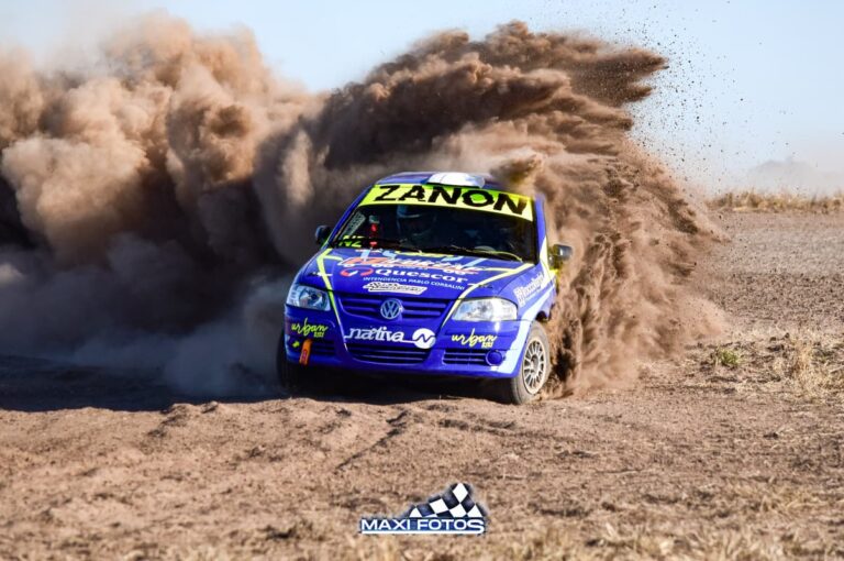 Rally Santafesino en Arequito: Ganadores de la clase JR – A – N7 – NZ