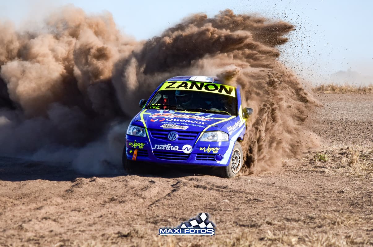 Rally Santafesino en Arequito: Ganadores y destacados en 2025