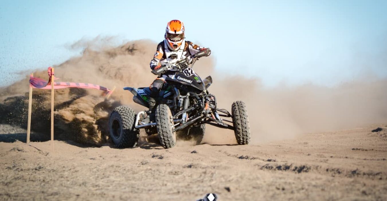 Rally Santafesino en Arequito: Ganadores en motos y cuatriciclos