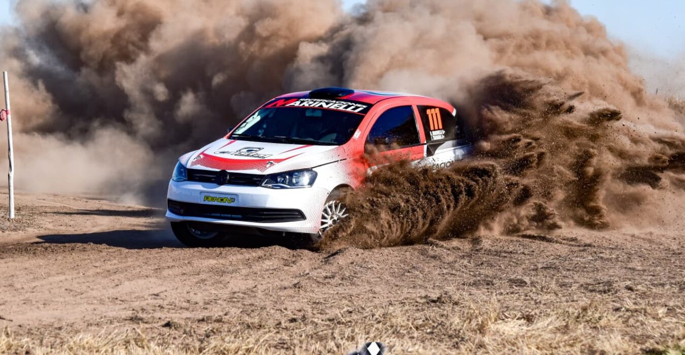 Rally Santafesino en Arequito: Resultados del día Sábado