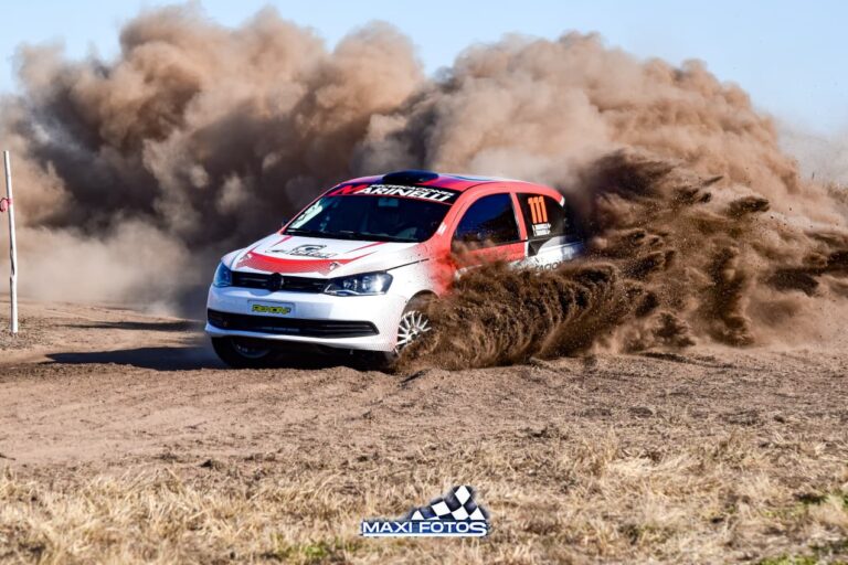 Rally Santafesino en Arequito: Resultados del día Sábado