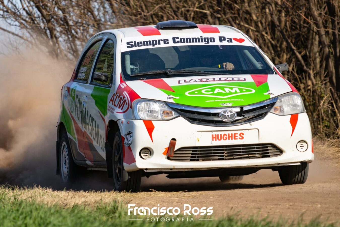 La dupla Boffi – Boffi: Representar a Hughes en la RC5