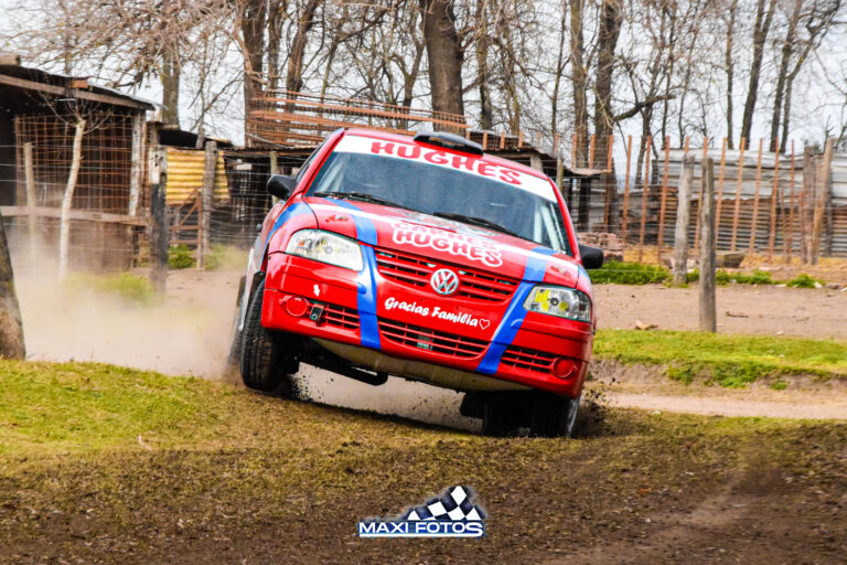 Rally Santafesino en Hughes: Cronograma completo