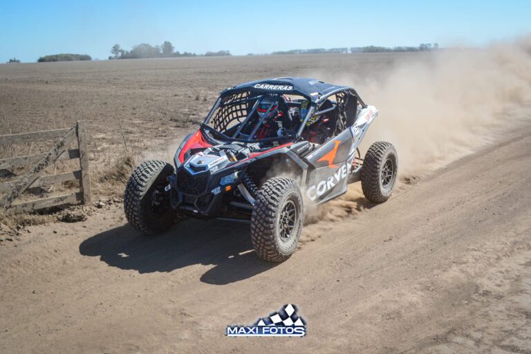 La constancia dio sus frutos: el ‘chori’ Angelini y Victor Tassi se coronaron campeones de la UTV 1