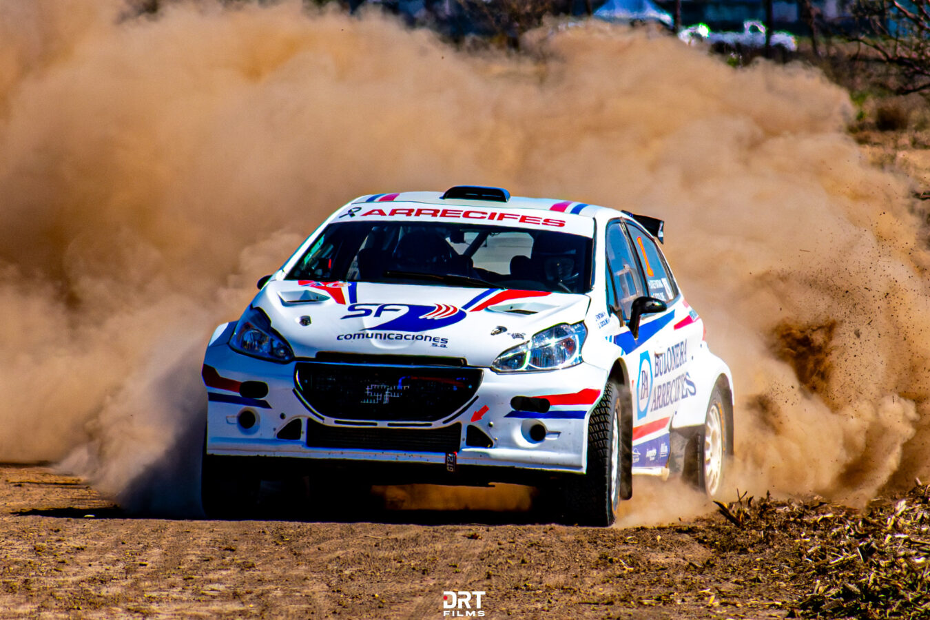La defensa del 1 fue exitosa: el campeonato de la maxirally viaja nuevamente a Arrecifes