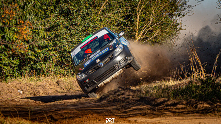 Rally Santafesino en Hughes: Resultados del dia Sabado