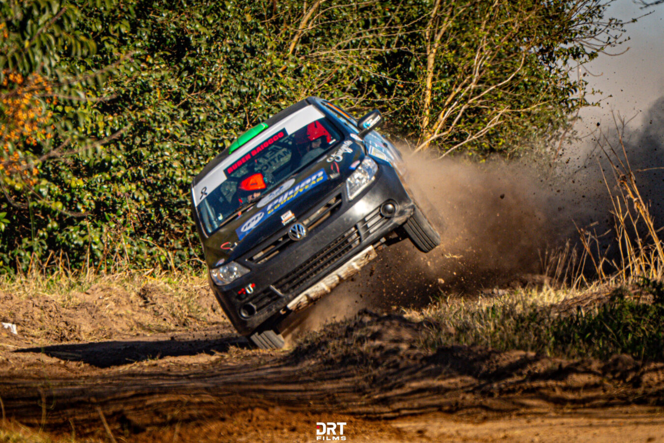 Rally Santafesino en Hughes: Resultados del dia Sabado