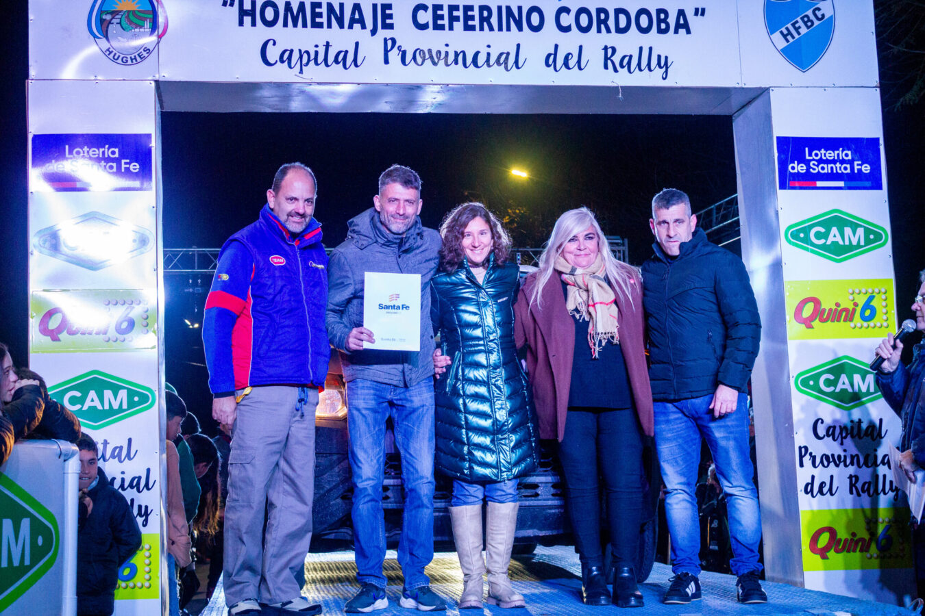 El Rally Santafesino es declarado por el gobierno provincial como Evento de interés turístico