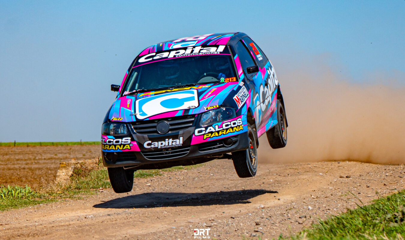 Rally Santafesino en Casilda: Ganadores de la clase NZ – N3 – RC5 – N2