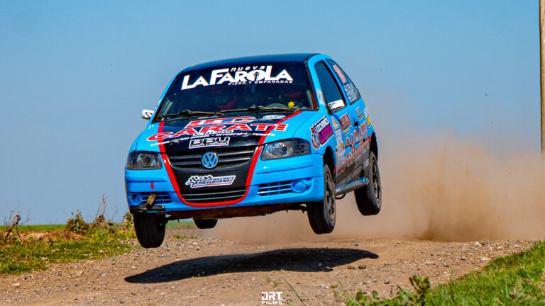Rally Santafesino en Casilda: Ganadores de la clase MR – JR- A – N7