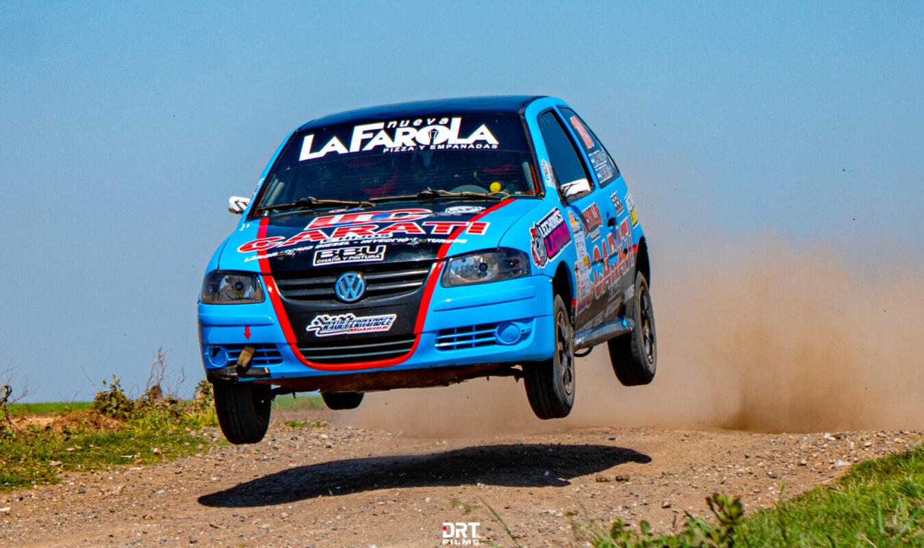 Rally Santafesino en Casilda: Ganadores de la clase MR – JR- A – N7