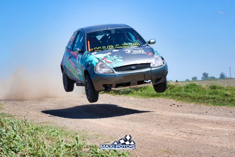 Rally Santafesino en Casilda: Resultados del dia Sabado