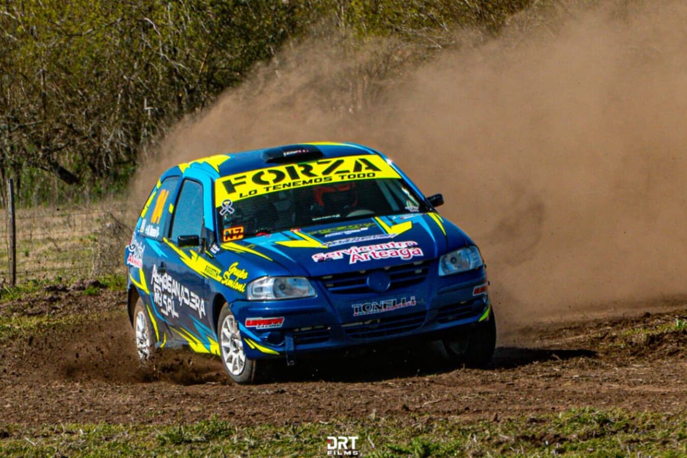 Arteaga de festejo: Ciucci y Massei obtuvieron el titulo de campeones en la N7