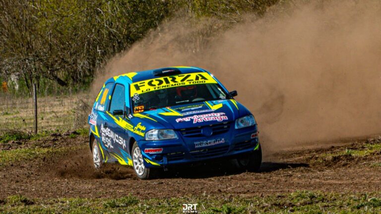 Arteaga de festejo: Ciucci y Massei obtuvieron el titulo de campeones en la N7