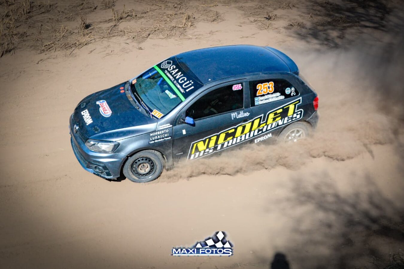 De local siempre es mejor: Juan Manuel Nicolet logró el campeonato de la N2 en casa